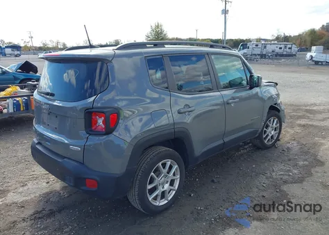 2020 Jeep Renegade Latitude 4X4 from USA, damaged, VIN ZACNJBBB5LPL35442